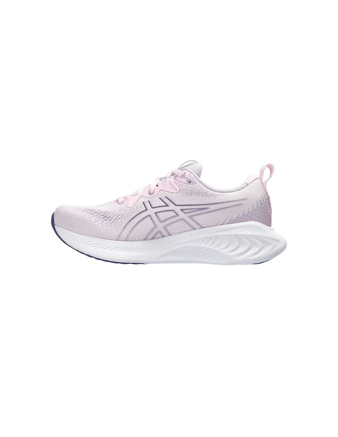 ZAPATILLAS DE TRAIL ASICS GELCUMULUS 25 MUJER COSMOS/MORADO