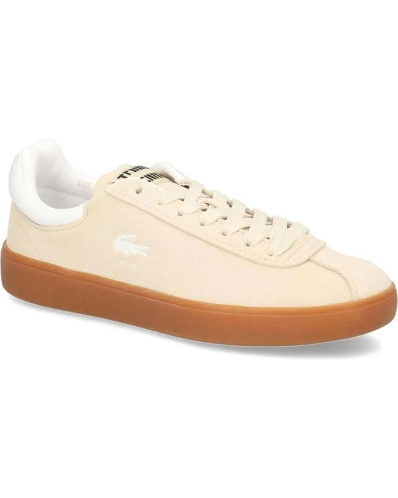 Zapatillas deporte LACOSTE  de Hombre ZAPATILLAS BASESHOT  BEIGE
