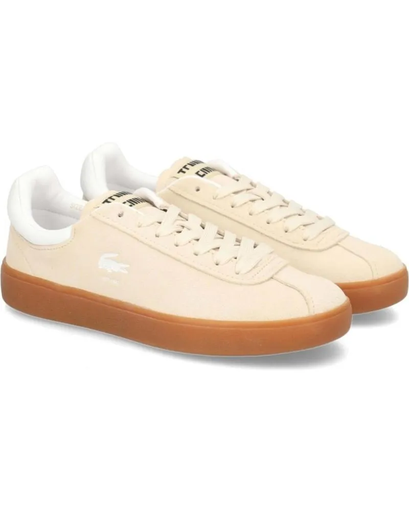 Zapatillas deporte LACOSTE  de Hombre ZAPATILLAS BASESHOT  BEIGE