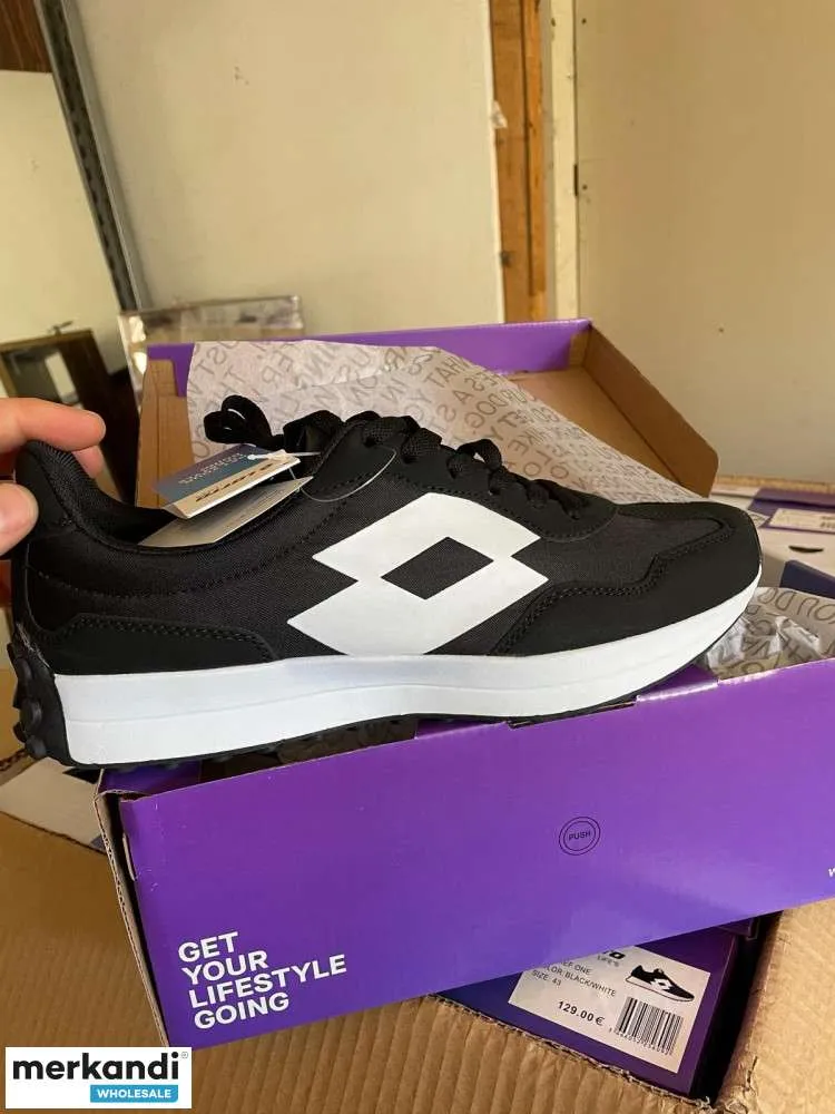 Zapatillas deportivas Lotto zapatillas nuevas en cajas tamaño completo