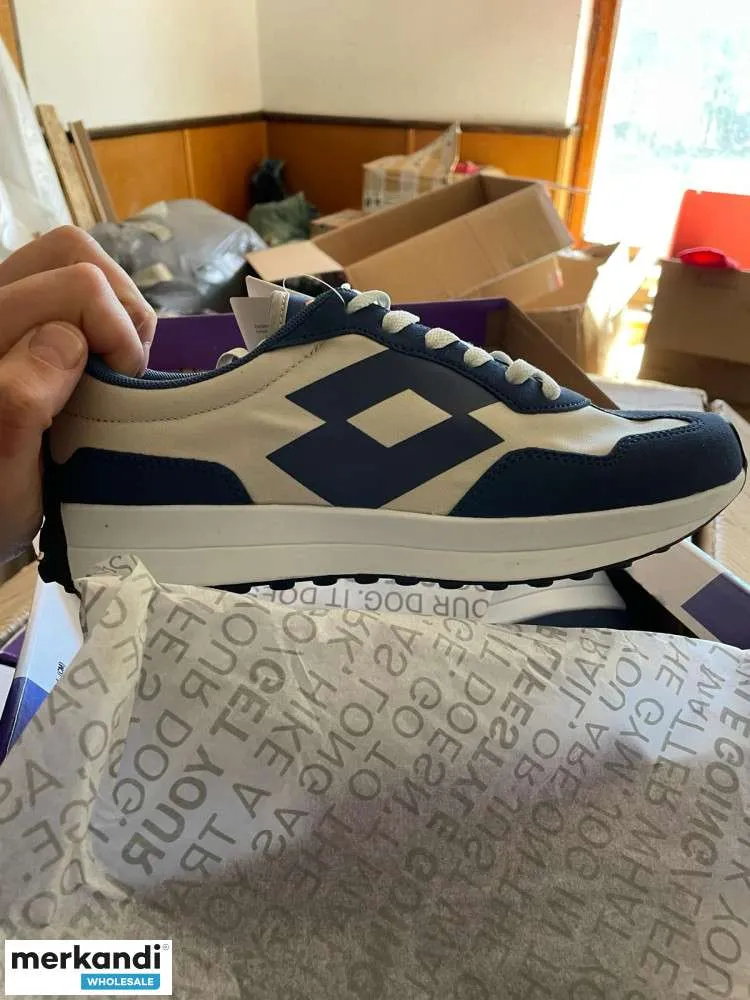 Zapatillas deportivas Lotto zapatillas nuevas en cajas tamaño completo