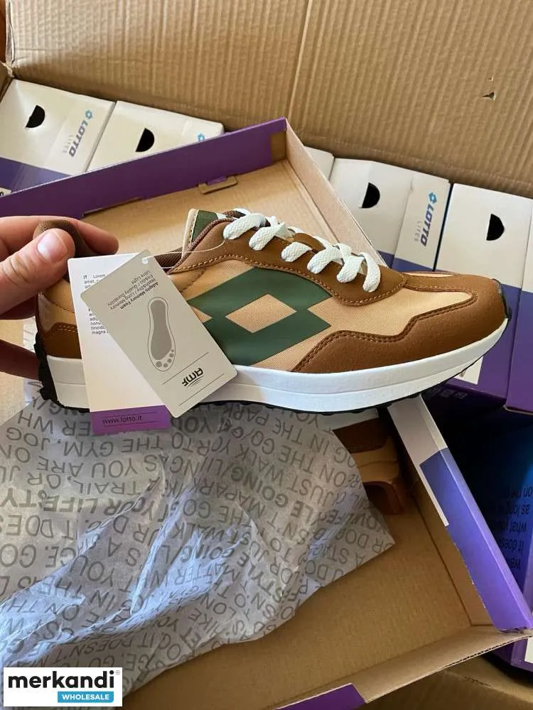 Zapatillas deportivas Lotto zapatillas nuevas en cajas tamaño completo