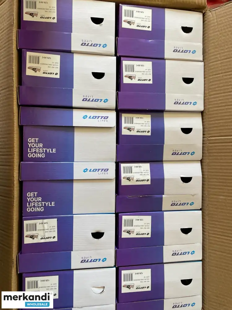 Zapatillas deportivas Lotto zapatillas nuevas en cajas tamaño completo