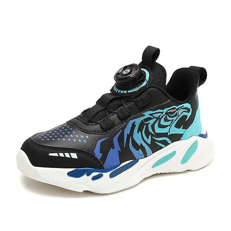 Zapatillas deportivas para niños Zapatillas giratorias Zapatillas de running Fashion Boys Girls Sport Shoes 2L5910