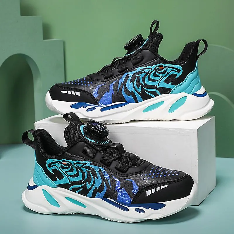 Zapatillas deportivas para niños Zapatillas giratorias Zapatillas de running Fashion Boys Girls Sport Shoes 2L5910