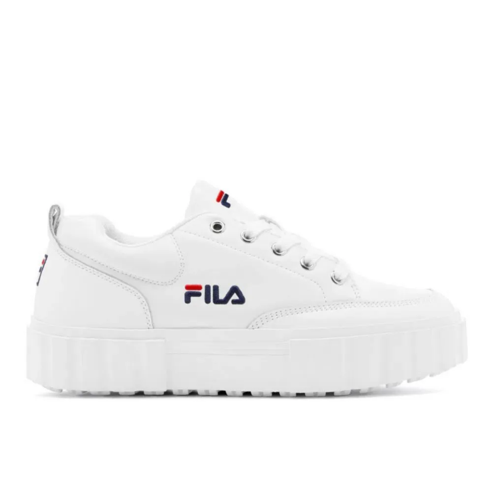 ZAPATILLAS FILA URBANAS MUJER ZAP 5CM01213125 SANDBLAST LOW BLANCO