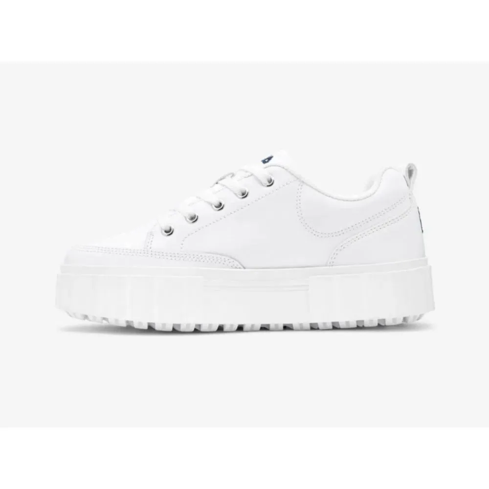 ZAPATILLAS FILA URBANAS MUJER ZAP 5CM01213125 SANDBLAST LOW BLANCO