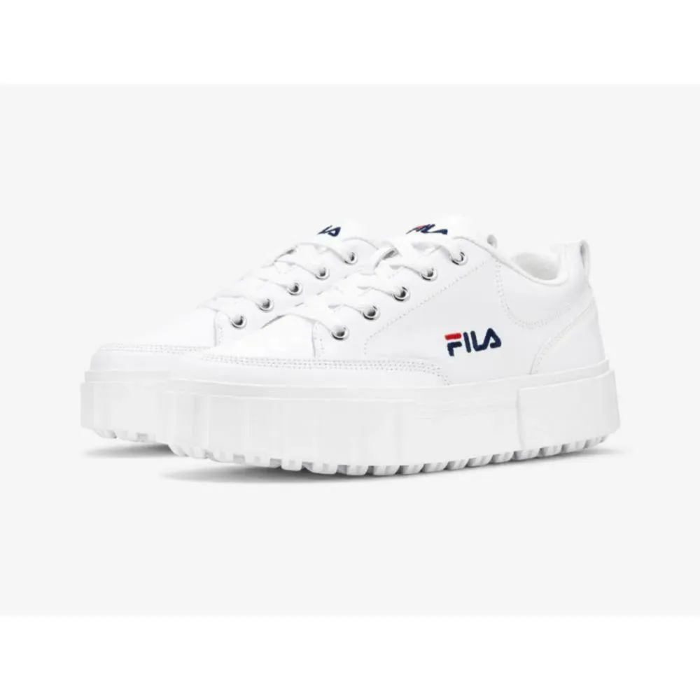 ZAPATILLAS FILA URBANAS MUJER ZAP 5CM01213125 SANDBLAST LOW BLANCO