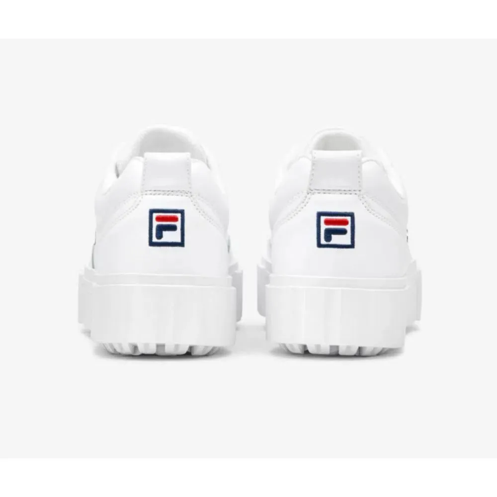 ZAPATILLAS FILA URBANAS MUJER ZAP 5CM01213125 SANDBLAST LOW BLANCO