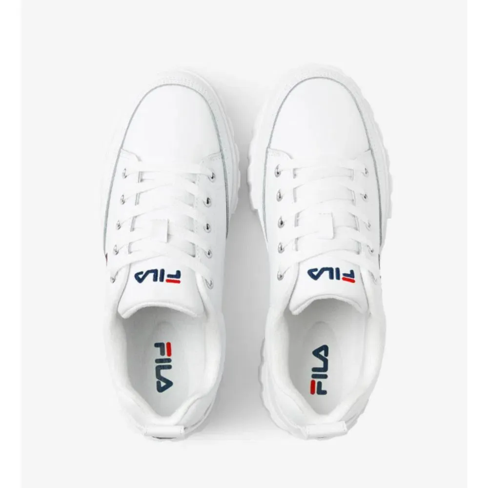 ZAPATILLAS FILA URBANAS MUJER ZAP 5CM01213125 SANDBLAST LOW BLANCO