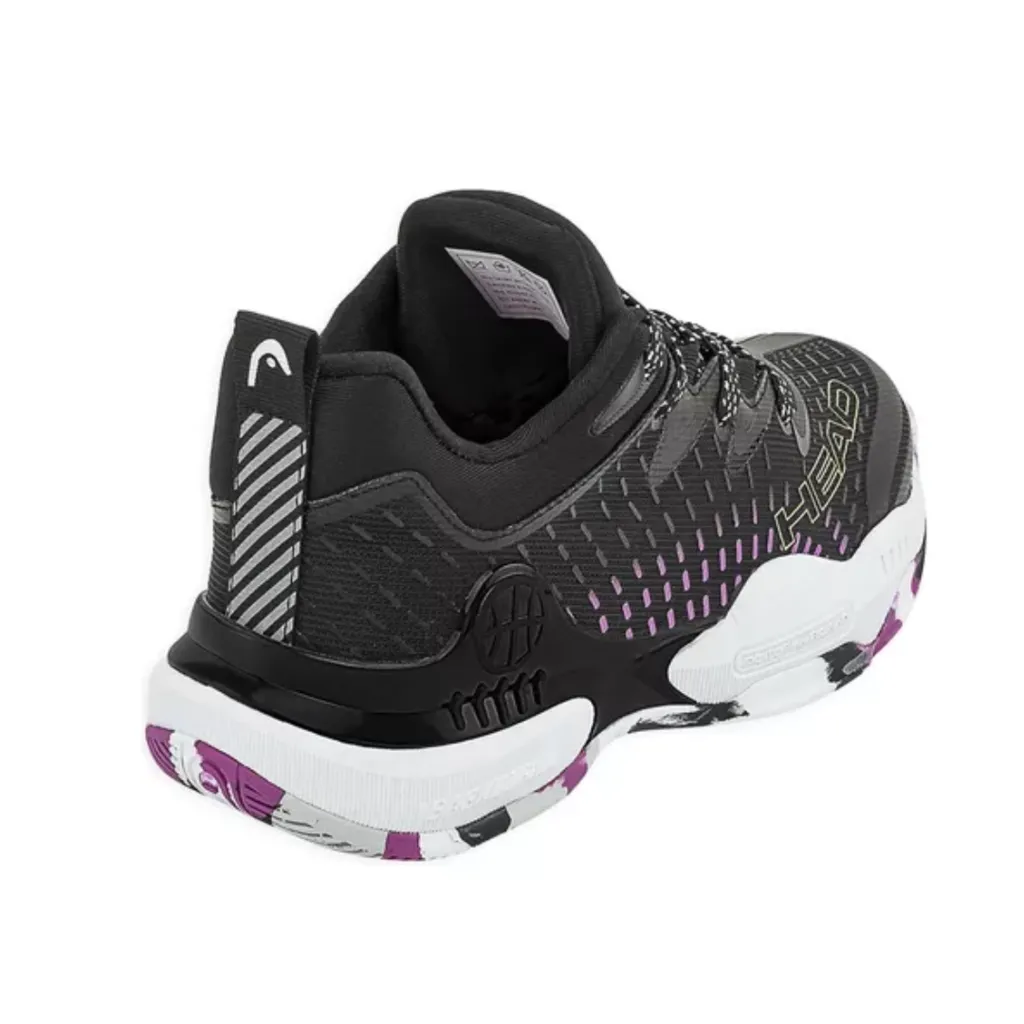 ZAPATILLAS HEAD BáSQUET MUJER TOKIO  NG/VI