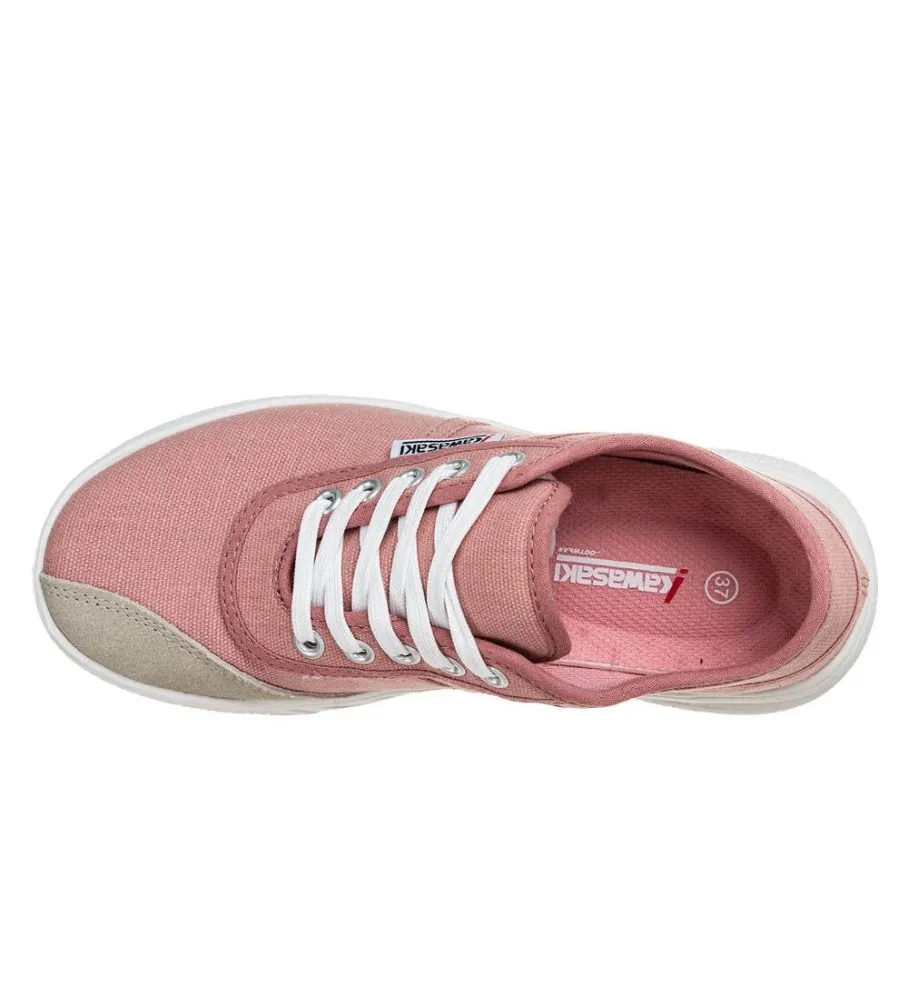 Zapatillas Leap rosa