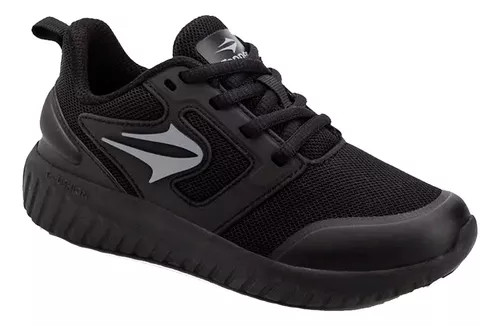 Zapatillas Niños Topper Fast Negra 26018 Ahora 6 Empo2000