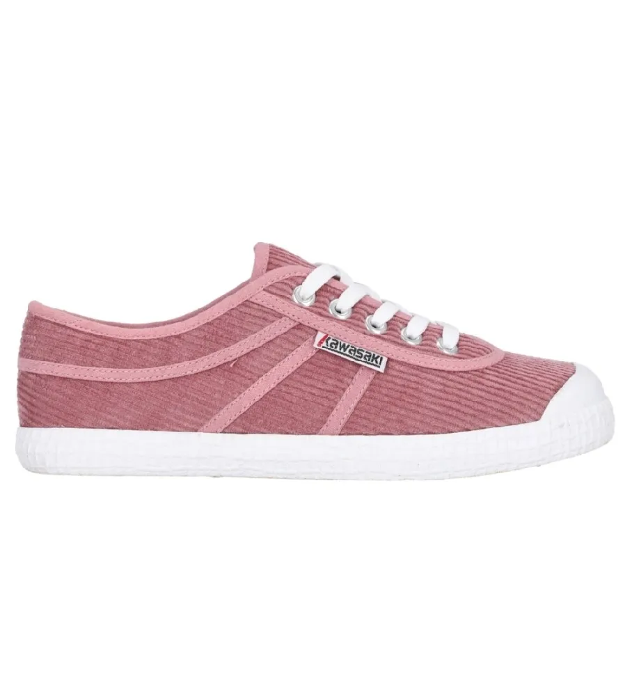 Zapatillas Original Corduroy rosa