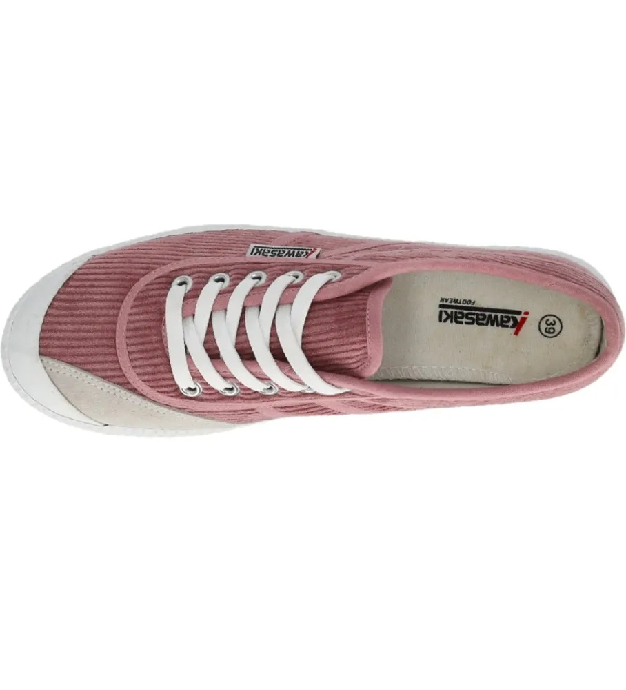 Zapatillas Original Corduroy rosa