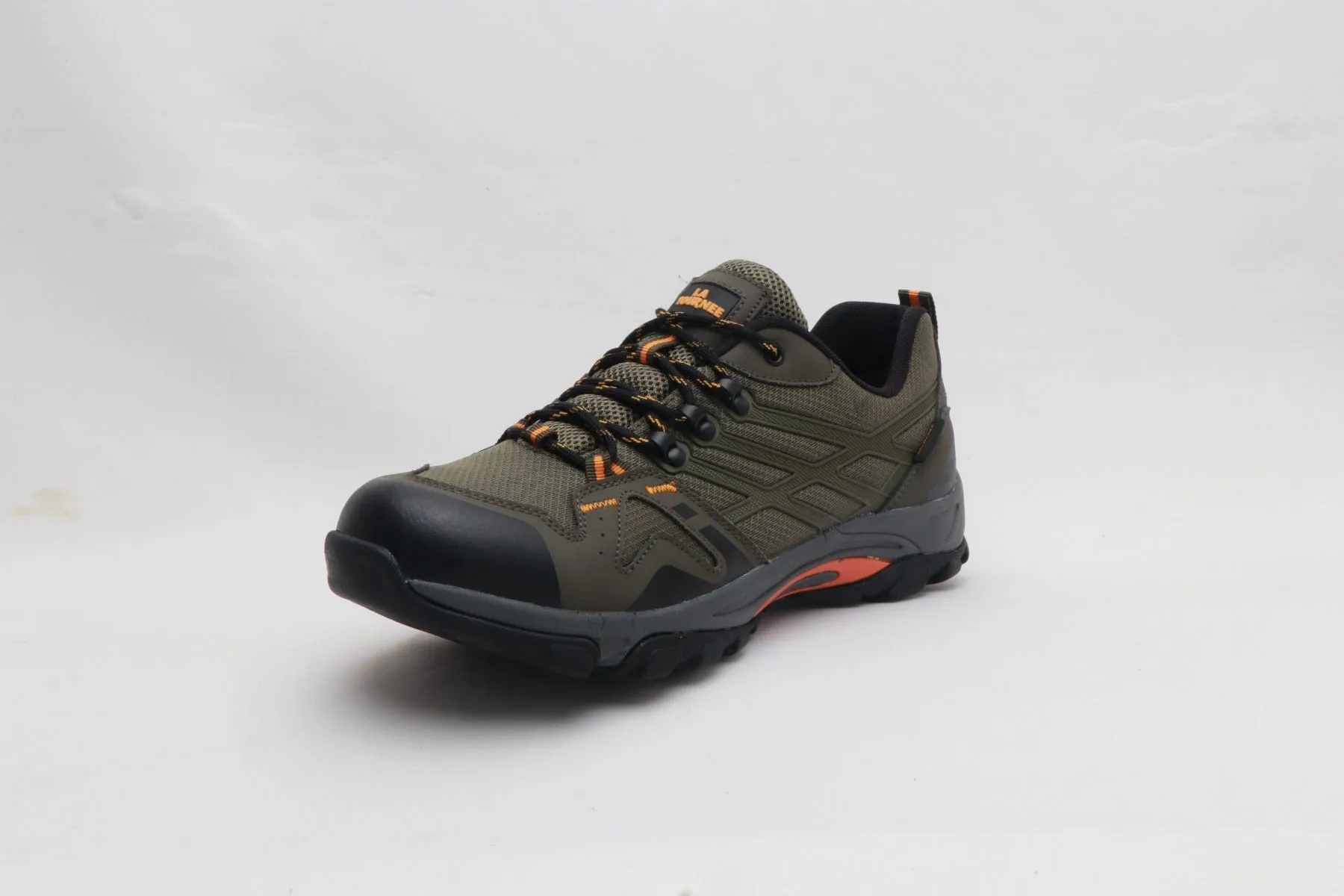 Zapatillas Outdoor Hombre La Tournee North Low Cut Verde