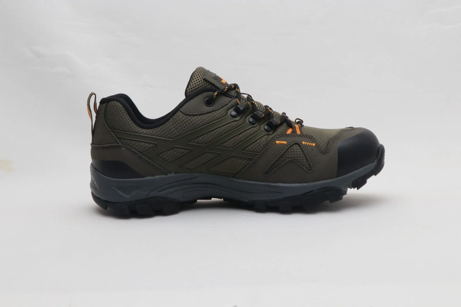 Zapatillas Outdoor Hombre La Tournee North Low Cut Verde