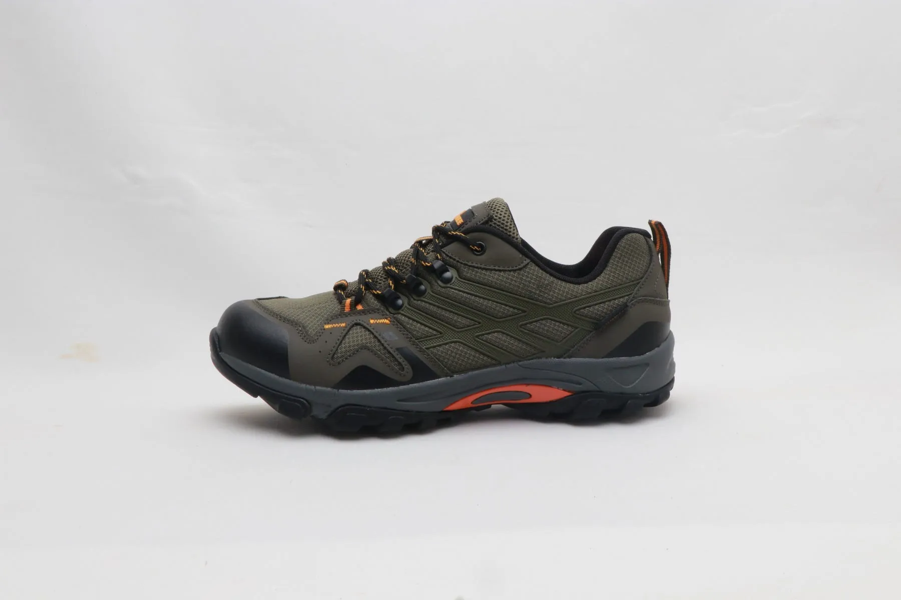 Zapatillas Outdoor Hombre La Tournee North Low Cut Verde