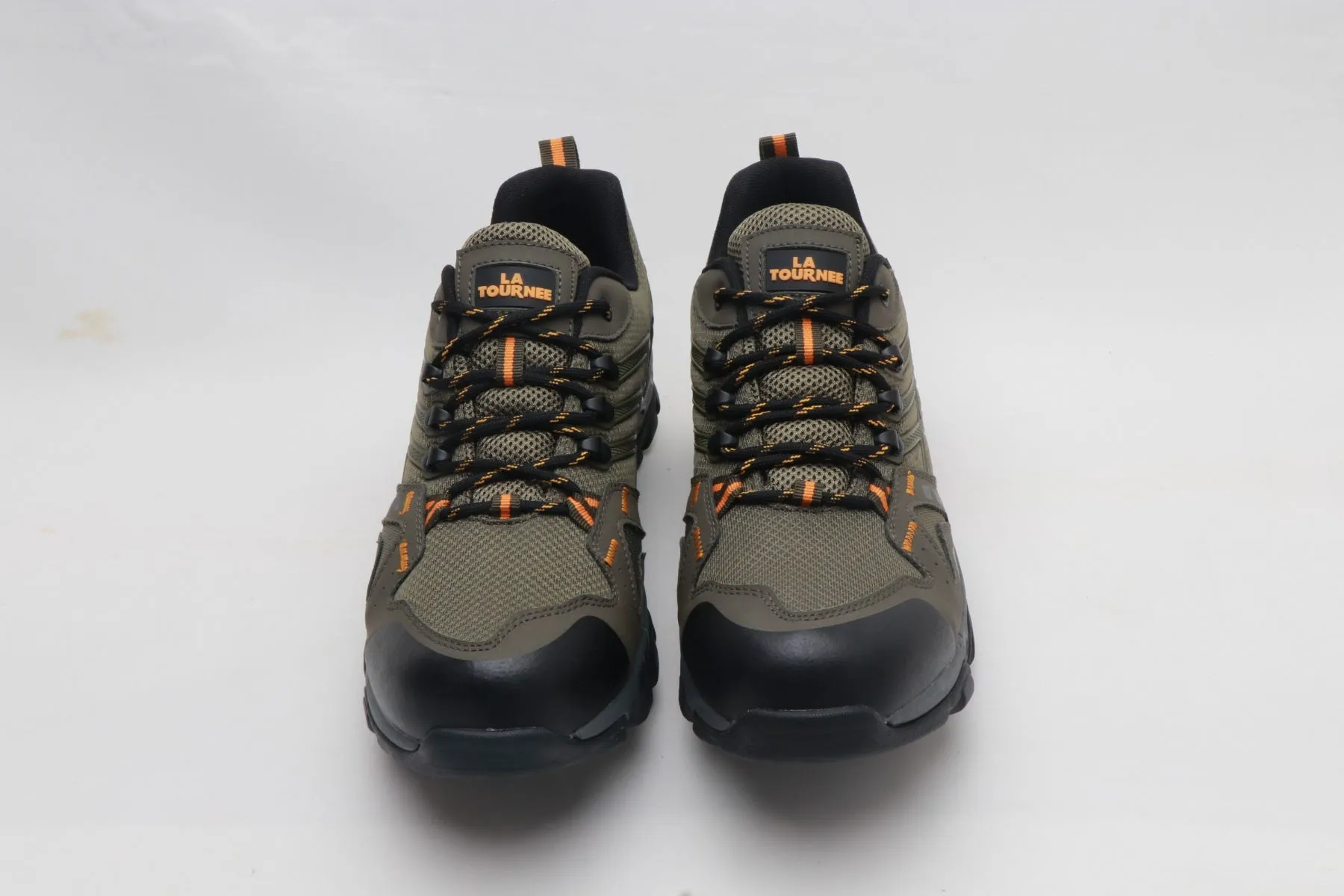 Zapatillas Outdoor Hombre La Tournee North Low Cut Verde
