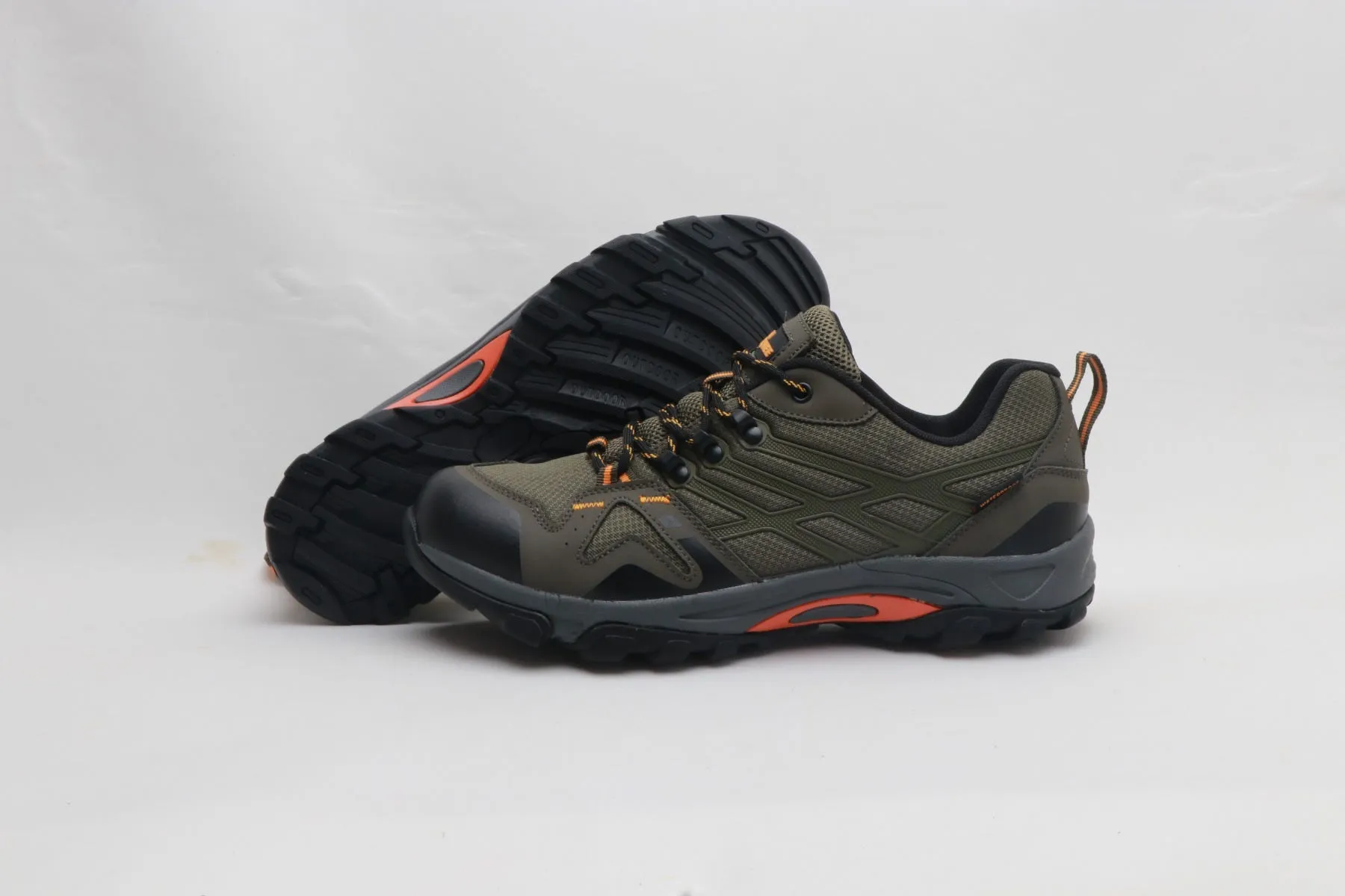 Zapatillas Outdoor Hombre La Tournee North Low Cut Verde
