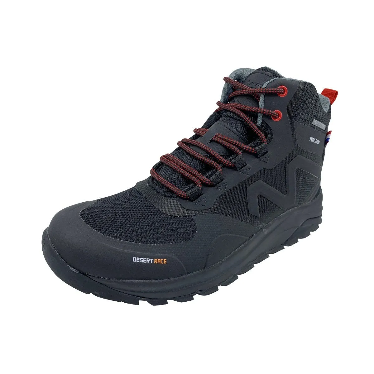Zapatillas Outdoor Hombre Michelin Desert Race DR05 Negro