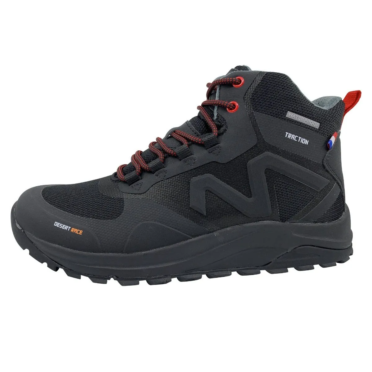Zapatillas Outdoor Hombre Michelin Desert Race DR05 Negro