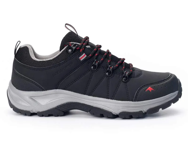 Zapatillas Outdoor Hombre Montagne Clifton Negra