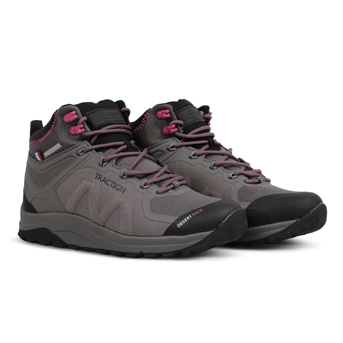 Zapatillas Outdoor Mujer Michelin Desert Race DR10 Gris