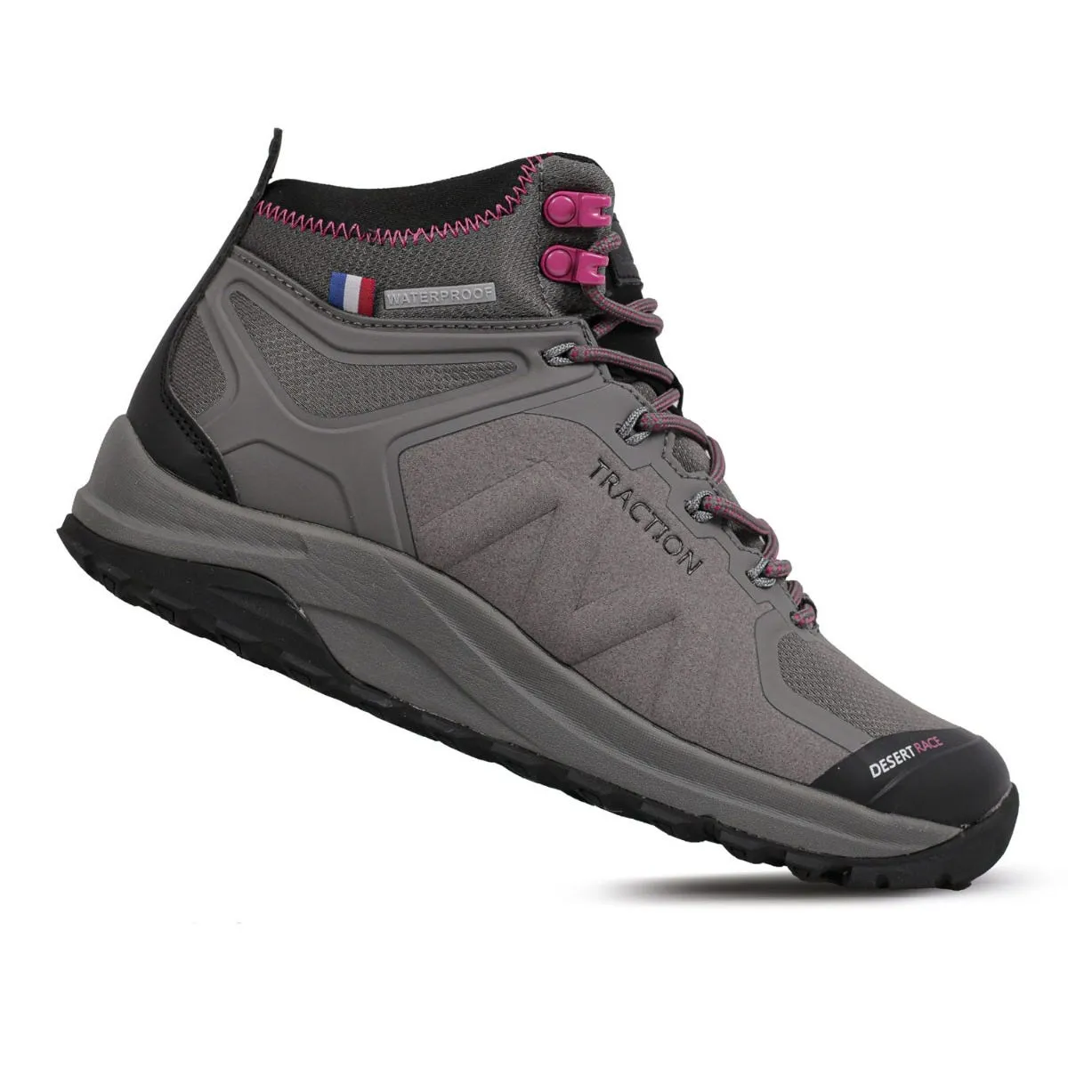 Zapatillas Outdoor Mujer Michelin Desert Race DR10 Gris