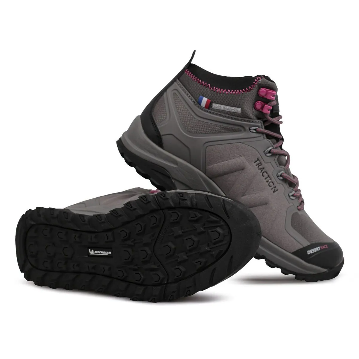 Zapatillas Outdoor Mujer Michelin Desert Race DR10 Gris
