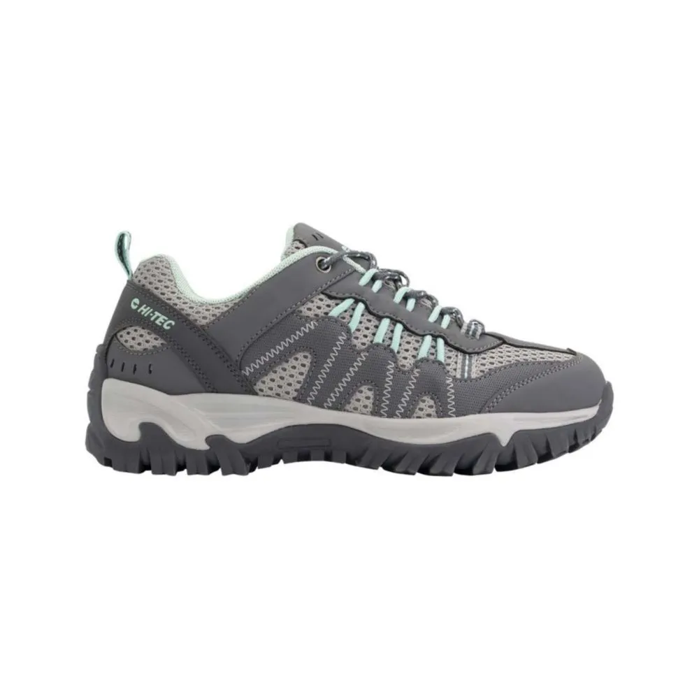 ZAPATILLAS OUTDOOR PARA MUJER HITEC SANTA CRUZ H007158051107 GRIS