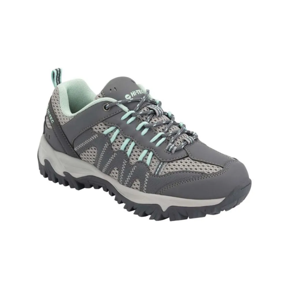 ZAPATILLAS OUTDOOR PARA MUJER HITEC SANTA CRUZ H007158051107 GRIS