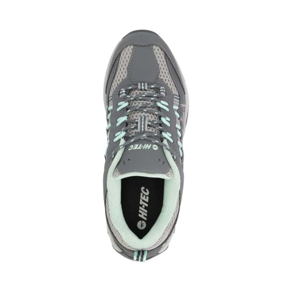 ZAPATILLAS OUTDOOR PARA MUJER HITEC SANTA CRUZ H007158051107 GRIS