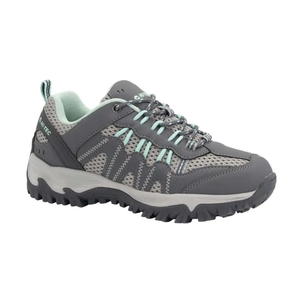 ZAPATILLAS OUTDOOR PARA MUJER HITEC SANTA CRUZ H007158051107 GRIS