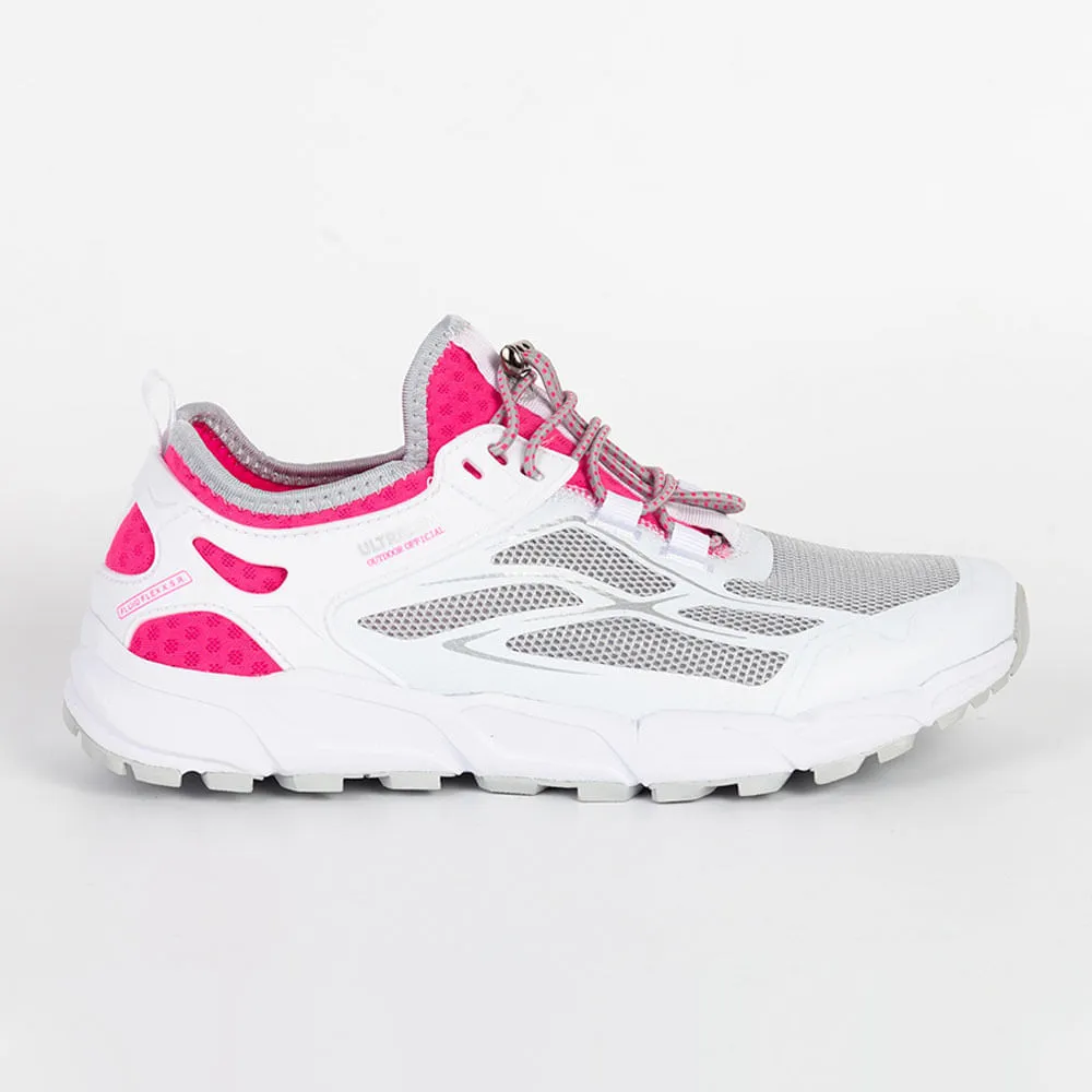 Zapatillas Outdoor Ultralon Mujer Terrain EastTrail UL20134W8 Blanco