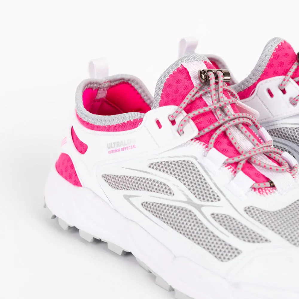 Zapatillas Outdoor Ultralon Mujer Terrain EastTrail UL20134W8 Blanco