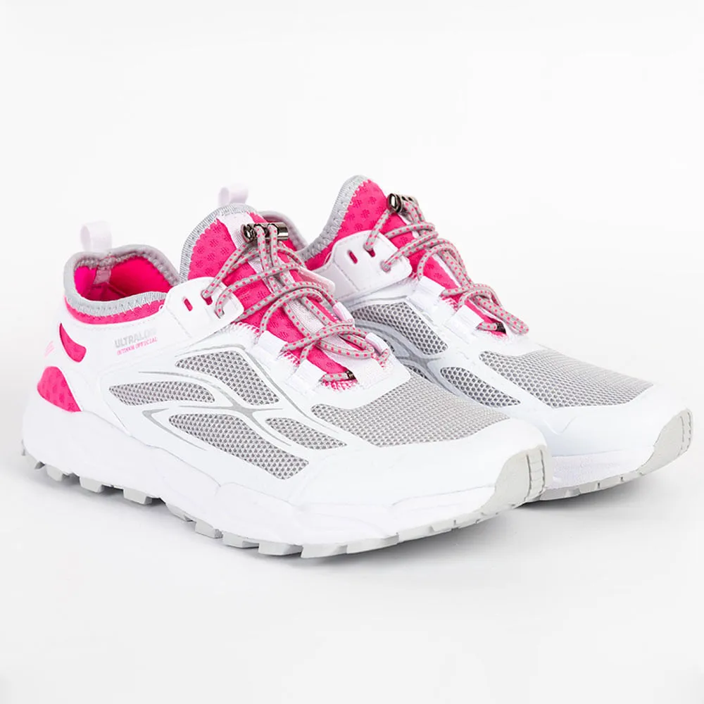 Zapatillas Outdoor Ultralon Mujer Terrain EastTrail UL20134W8 Blanco