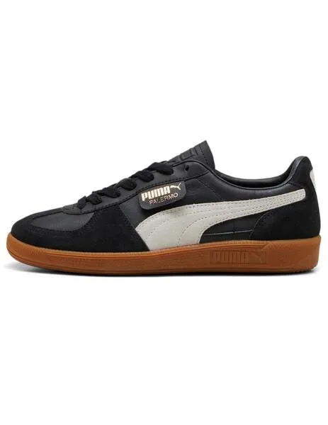 Zapatillas puma palermo lth negro unisex.
