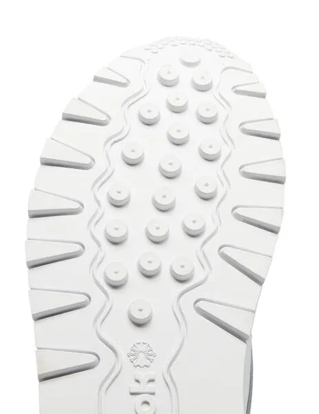 Zapatillas reebok classic leather junior blanco