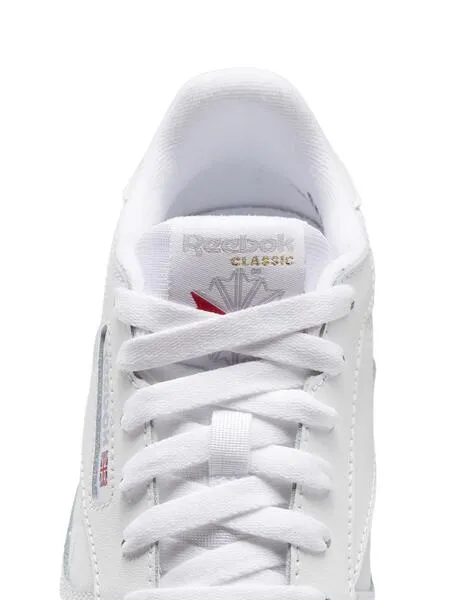Zapatillas reebok classic leather junior blanco