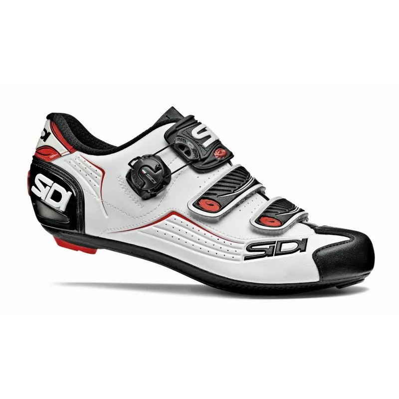 ZAPATILLAS SIDI ALBA BLANCO/NEGRO/ROJO TALLA 43  679024