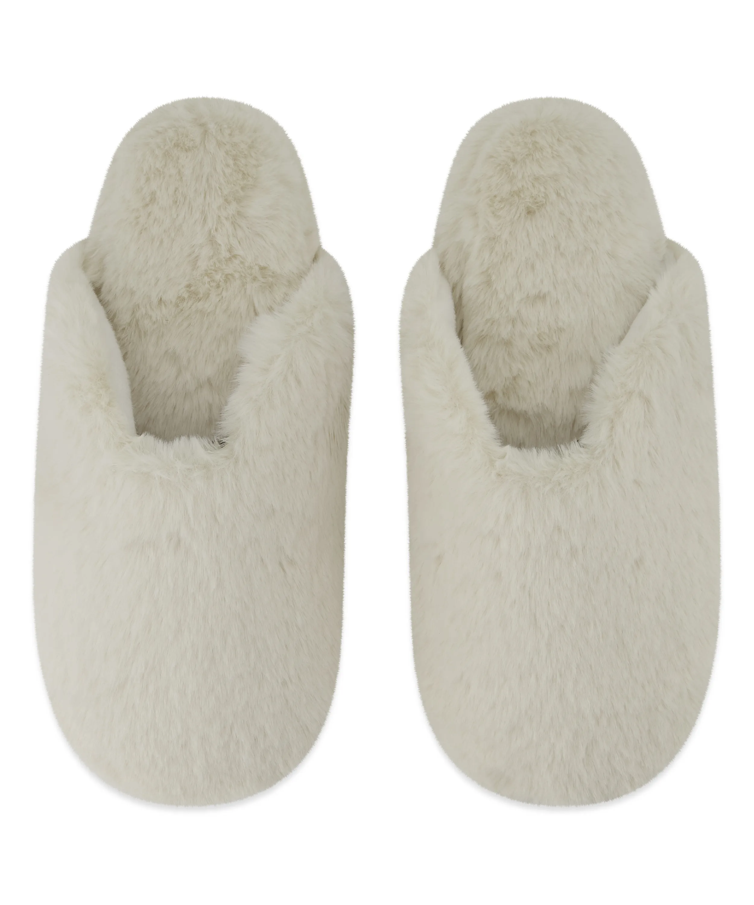 ZAPATILLAS TEDDY MULE  BLANCO