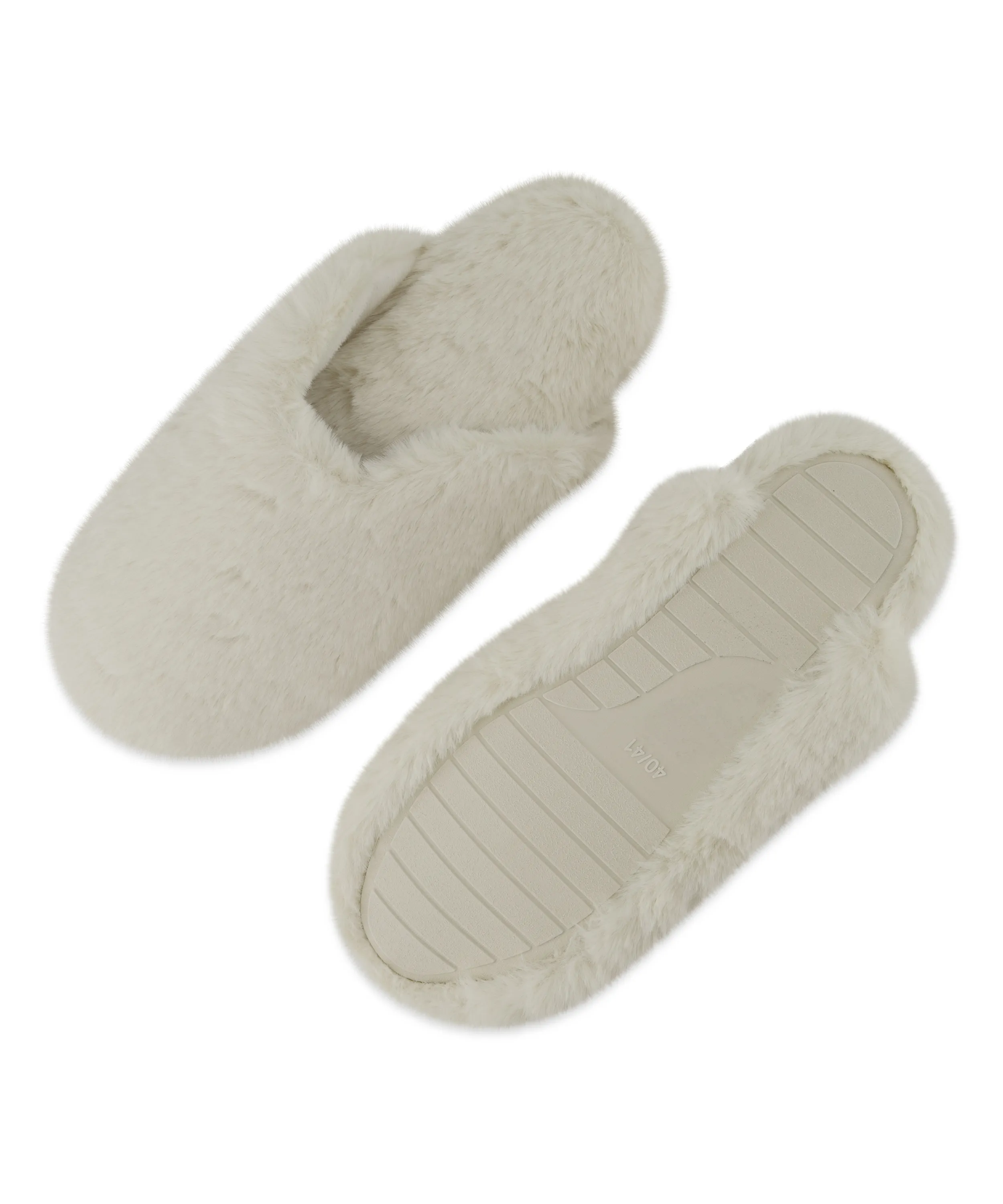 ZAPATILLAS TEDDY MULE  BLANCO