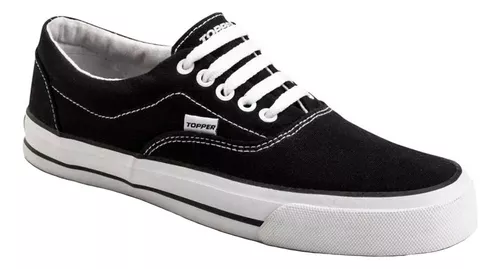 Zapatillas Topper Bilbao Hombre Urbanas Negro 26277 Empo2000