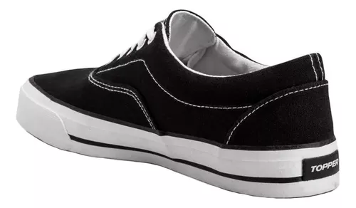 Zapatillas Topper Bilbao Hombre Urbanas Negro 26277 Empo2000