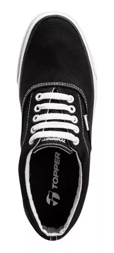 Zapatillas Topper Bilbao Hombre Urbanas Negro 26277 Empo2000