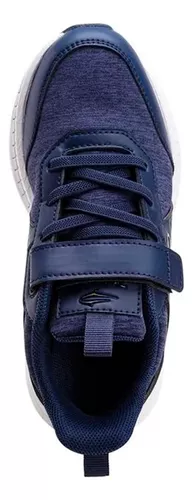 Zapatillas Topper Niño Wind Iv Azul Velcro 35008 Full Empo