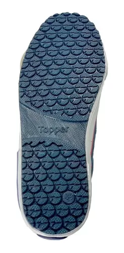 Zapatillas Topper Nova Low Lona Azul Unisex 83302 Empo2000