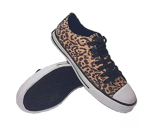Zapatillas Topper Rail Jungla Leopardo 26685 Ahora 6 Empo