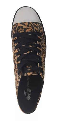 Zapatillas Topper Rail Jungla Leopardo 26685 Ahora 6 Empo